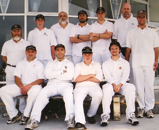 Moonee Valley's 4ths squad, 2004/05